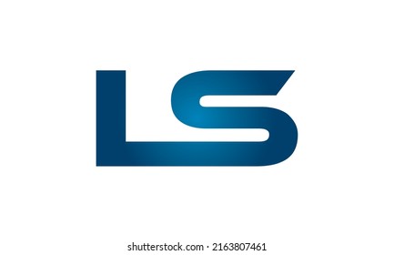 LS linked letters logo icon