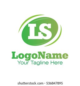 Ls Logo Stock Vector (Royalty Free) 536847895 | Shutterstock