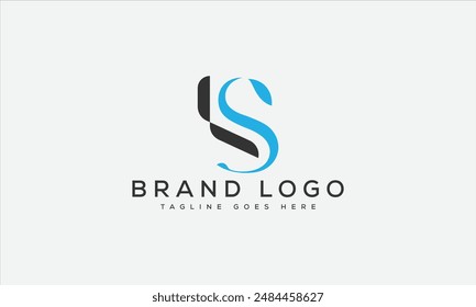 Ls logo design vector template design for brand