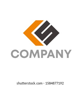 Ls Logo Icon Design Template Sign