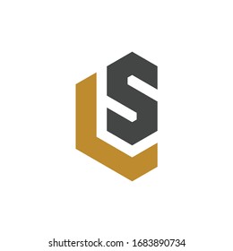 LS logo is a little explanation of the concept of the logo: a unique LS letter with clean, clear, thick, and elegant lines