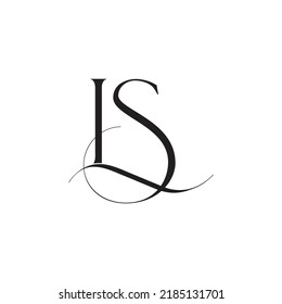 LS Luxury Logo design for Beauty and Cosmetics