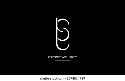 LS, SL, L, S abstract letters logo monogram