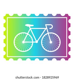 Lsd Paper Vector Icon On White Background