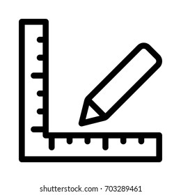L-square ruler