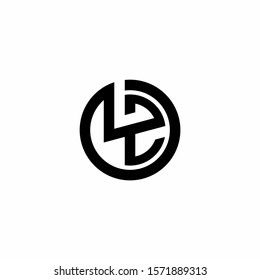 LS,SL Initial Letter With Linked Circle Logo