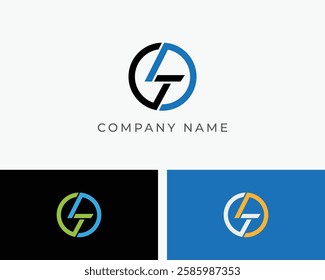 LT Circle Logo Design and Graphics Logo Design Template