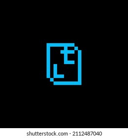 Diseño de logotipo de letra creativa LT a la venta en un diseño profesional de alta calidad que se imprimirá en cualquier medio impreso