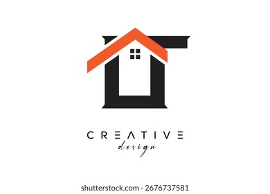 LT Creative Real Estate Architecture Monogramm und Home Logo