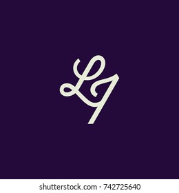 LT Letter Logo, Icon, Vector element design