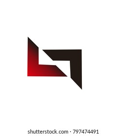 lt letter logo vector inspirations