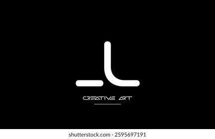 LT, TL, L, T abstract letters logo monogram