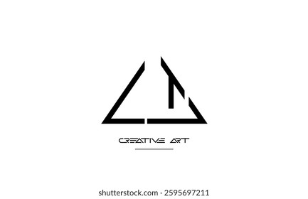 LT, TL, L, T abstract letters logo monogram