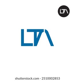 LTA Logo Letter Monogram Design