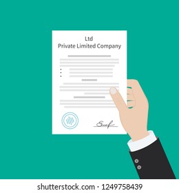 Ltd Private Limited Company Types Of Business Corporation Organization Entity