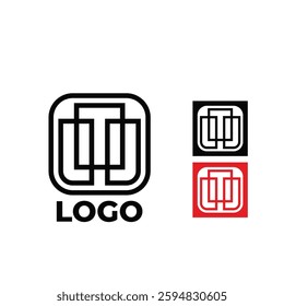 LTL LOGO DESIGN CONCEPT IDEA VECTOR
