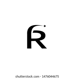 Ltter R New Logo Vector