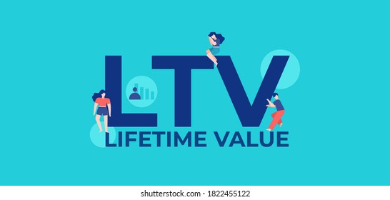 LTV Lifetime Value. Client Base Protection And Successful Financial Income Distribution Corporate Business Protection Of Retail Product Industrial Loans And Countering Vector Crisis.