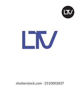 LTV-Logo-Buchstabe Monogramm