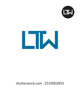 LTW Logo Letter Monogram Design