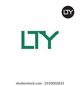 LTY Logo Letter Monogram Design