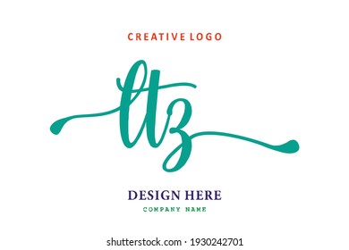 LTZ lettering logo is simple, easy to understand and authoritative