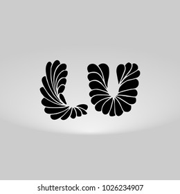 LU Logo, Decorative, Romantic