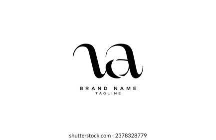 LUA, LAU, ULA, UAL, AUL, ALU, UA, AU, LA, AL, Abstract initial monogram letter alphabet logo design