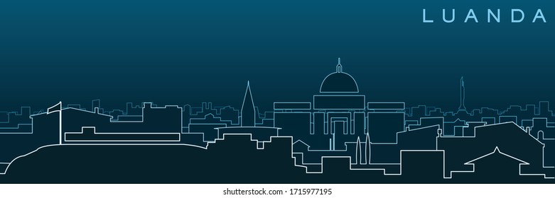 138 Luanda Skyline Stock Vectors, Images & Vector Art | Shutterstock