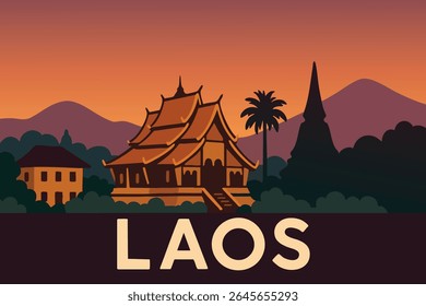 Luang Prabang, with its ancient temples and tranquil river views, offers a serene cultural exploration into Laos' rich heritage, making it a perfect retreat for spiritual seekers