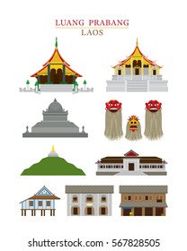 Luang Prabang, Laos, Landmarks Objects, Culture, Travel and Tourist Attraction