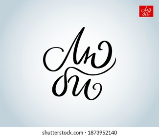 "Lubi" russian cyrillic word - Love! hand brush lettering. Love Hand drawn cyryllic phrase. Print for tee, t-shirt. Isolated vetor illustration.