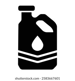 lubricant Vector glyph icon Design 