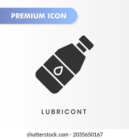 lubricont icon for your website design, logo, app, UI. Vector graphics illustration and editable stroke. lubricont icon glyph design.
