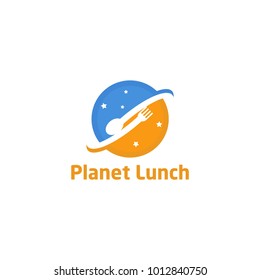 Luch logo. Logo template vector