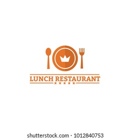 Luch logo. Logo template vector