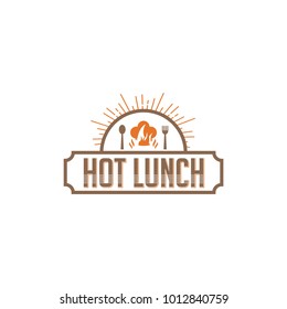 Luch logo. Logo template vector