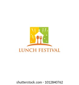 Luch logo. Logo template vector