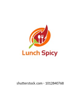 Luch logo. Logo template vector