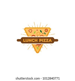 Luch logo. Logo template vector