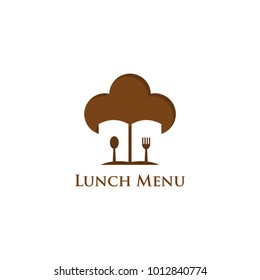 Luch logo. Logo template vector