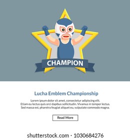 Lucha Emblem Championship Job Information