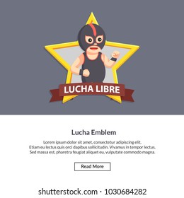 Lucha Emblem Job Information