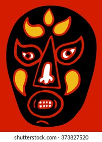 Lucha mask