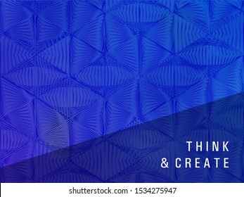 Lucid flyer neon hologram texture vector background. Abstract wallpaper with holo texture. Shiny neon holographic gradient template for flyer design.