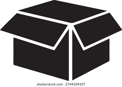 lucid origin Box isolated on white background