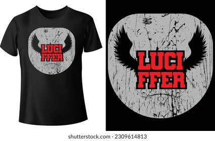 Lucifer, Fantasy...t-shirt design concepts with multiple colors