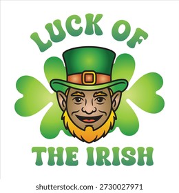 luck of the irish design