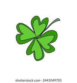 Luck with a Rare Four-Leaf Clover!