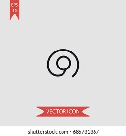  Luck vector icon, illustration symbol